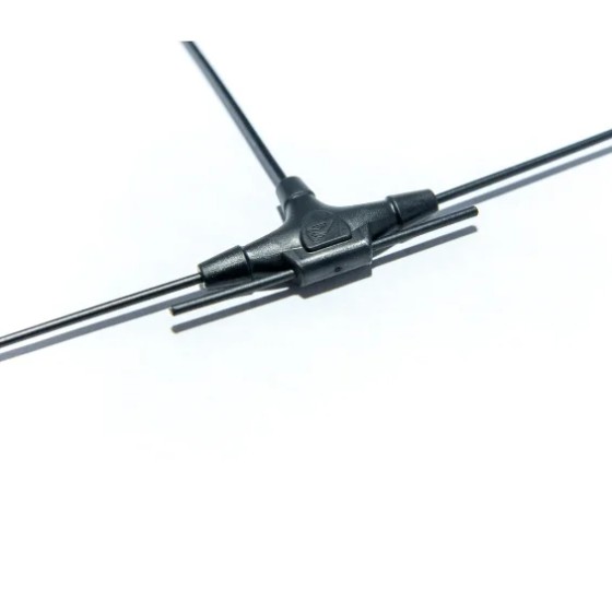 Original BAYCKRC 900MHz 2.4GHz ELRS Dual Band Diversity Antenna Receiver for High Quality RC Drone Racing UAV Aircraft DIY Parts